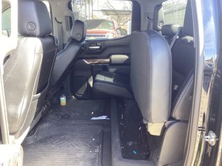 2021 Chevrolet Silverado 1500 4WD Crew Cab Short Bed RST - Interior Rear Seat Image